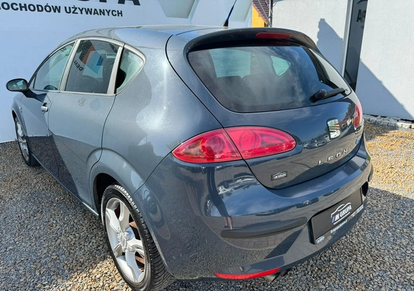 Seat Leon cena 20999 przebieg: 160000, rok produkcji 2008 z Żory małe 529
